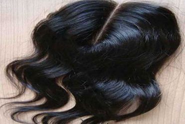 Lace Closure Wigs Human Hair